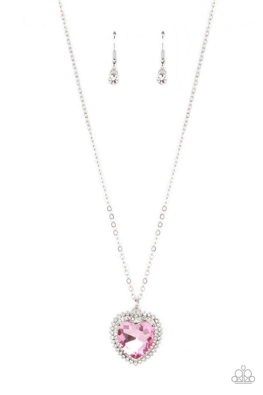 Sweethearts Stroll - Pink Paparazzi Accessories