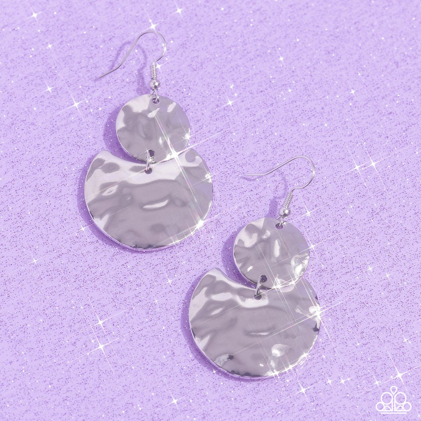 Monochromatic Charisma - Silver Paparazzi Accessories