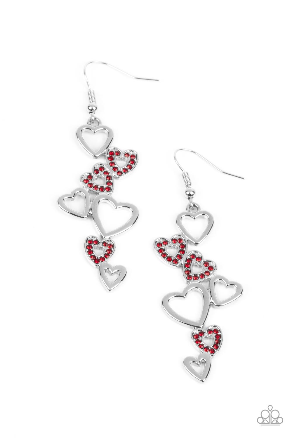 Sweetheart Serenade - Red Paparazzi Accessories