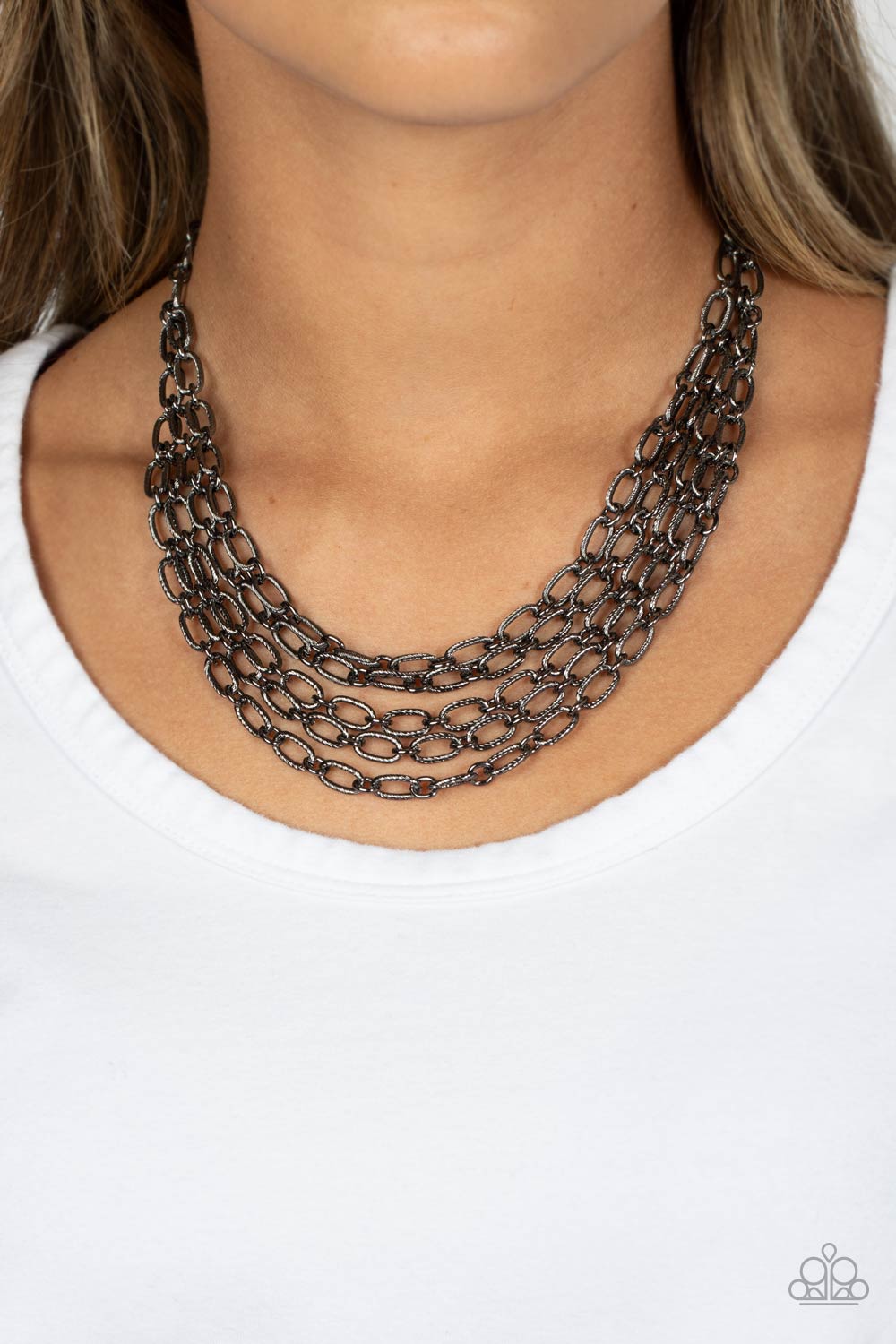 House of CHAIN - Black Paparazzi Accessories