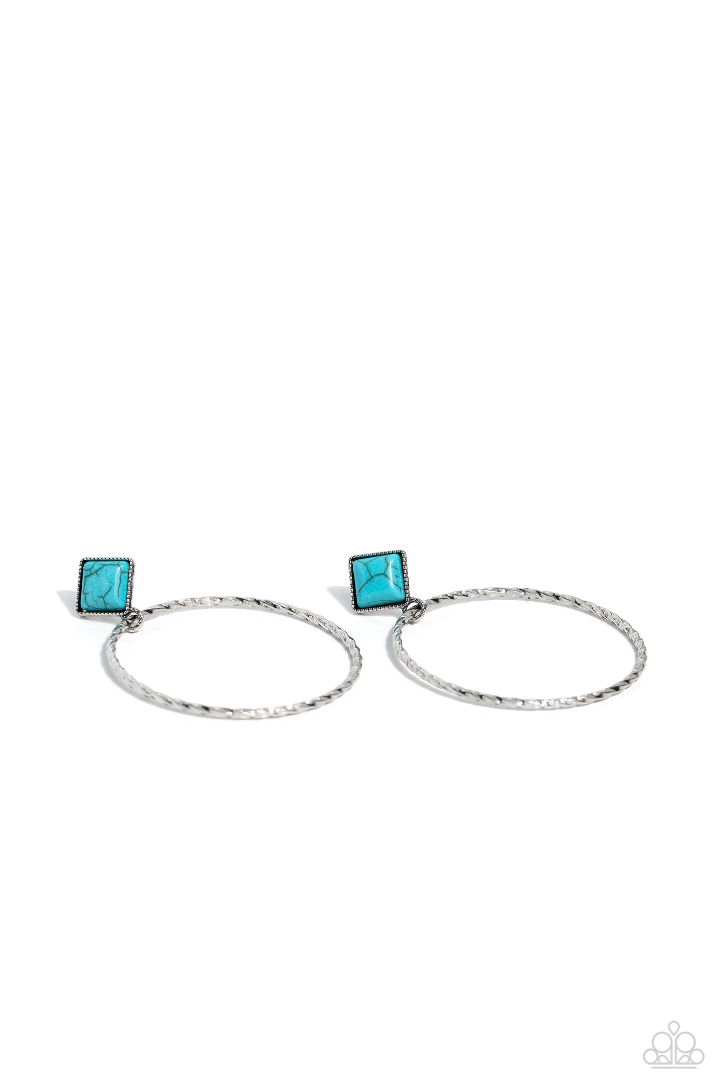 Canyon Circlet - Blue Paparazzi Accessories