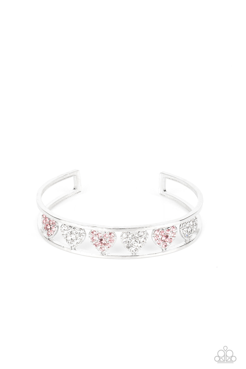 Decadent Devotion - Pink Paparazzi Accessories