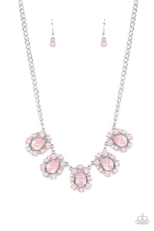 Pearly Pond - Pink Paparazzi Accessories