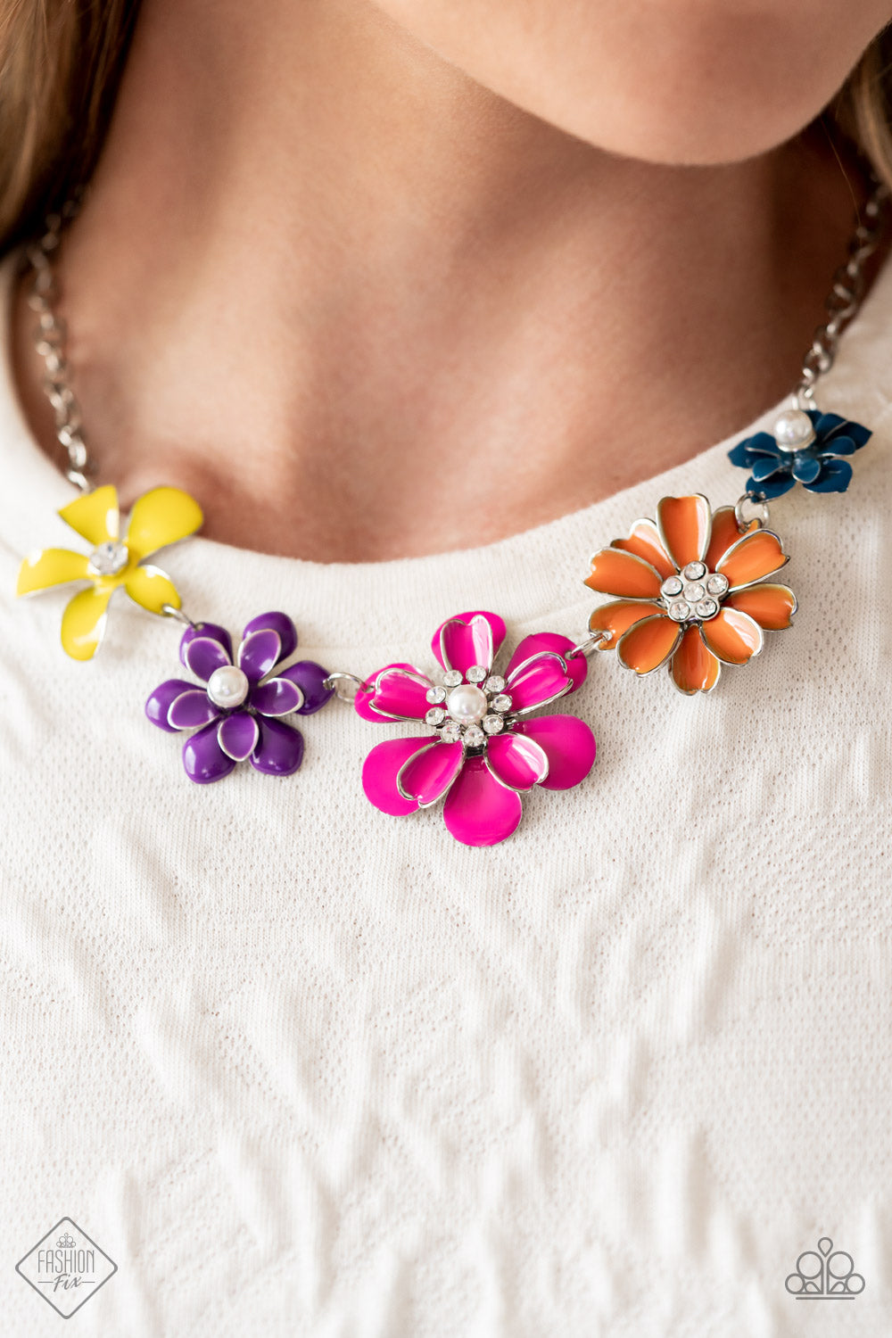 Floral Reverie - Multi Paparazzi Accessories