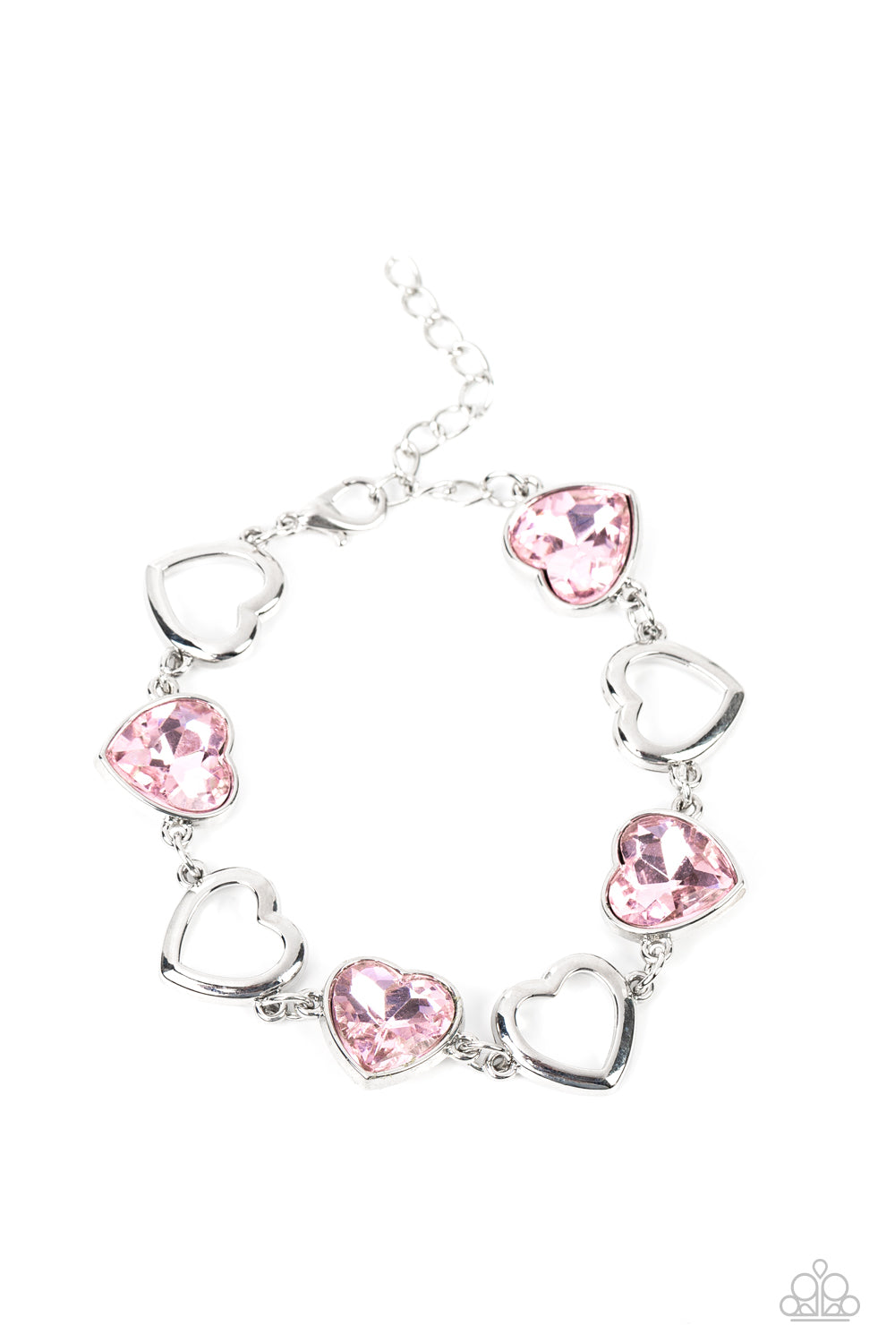 Sentimental Sweethearts - Pink Paparazzi Accessories