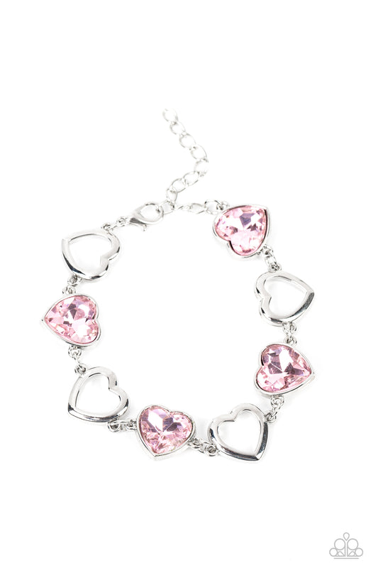 Sentimental Sweethearts - Pink Paparazzi Accessories