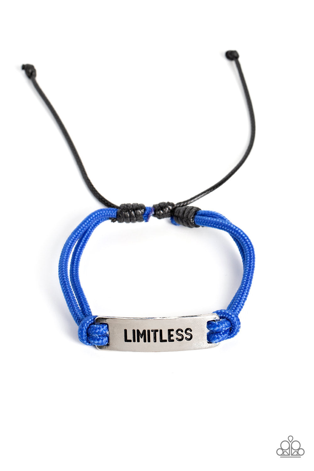 Limitless Layover - Blue Paparazzi Accessories