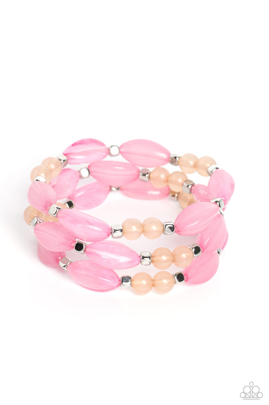 BEAD Drill - Pink Paparazzi Accessories
