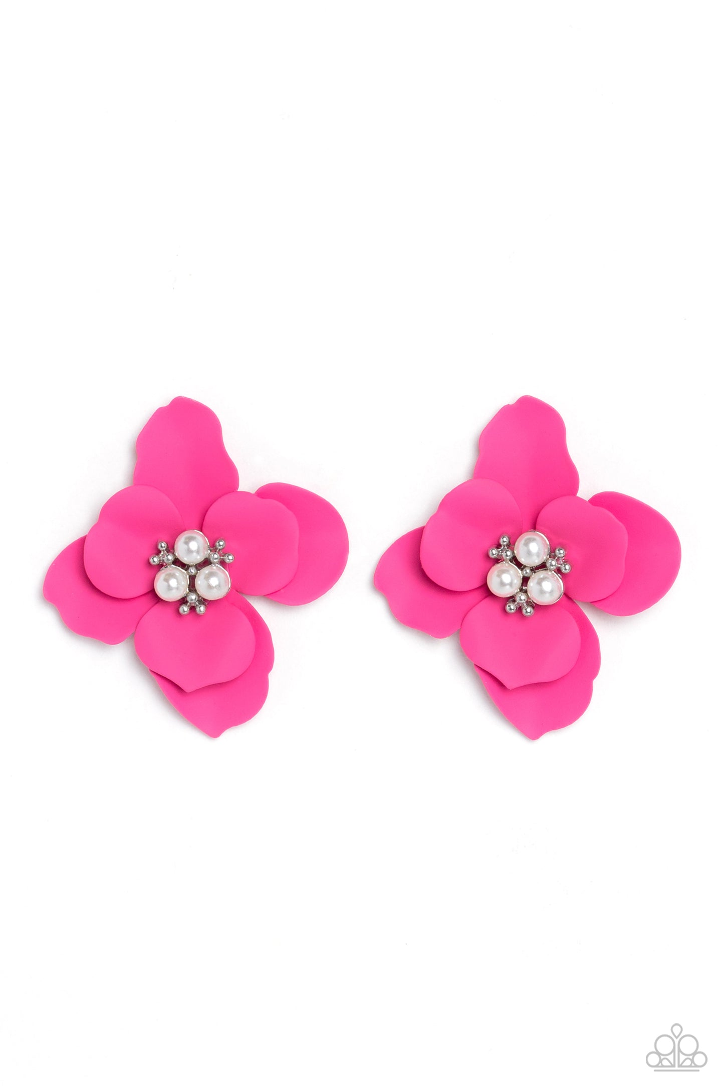 Jovial Jasmine - Pink Paparazzi Accessories