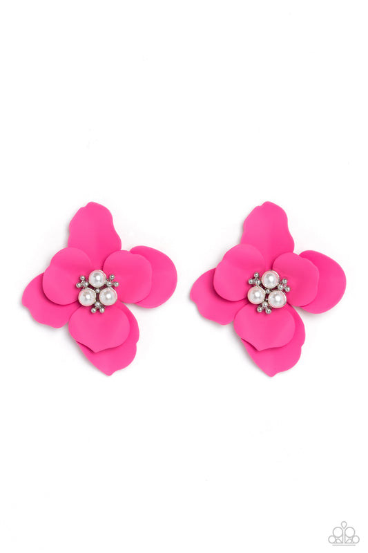 Jovial Jasmine - Pink Paparazzi Accessories