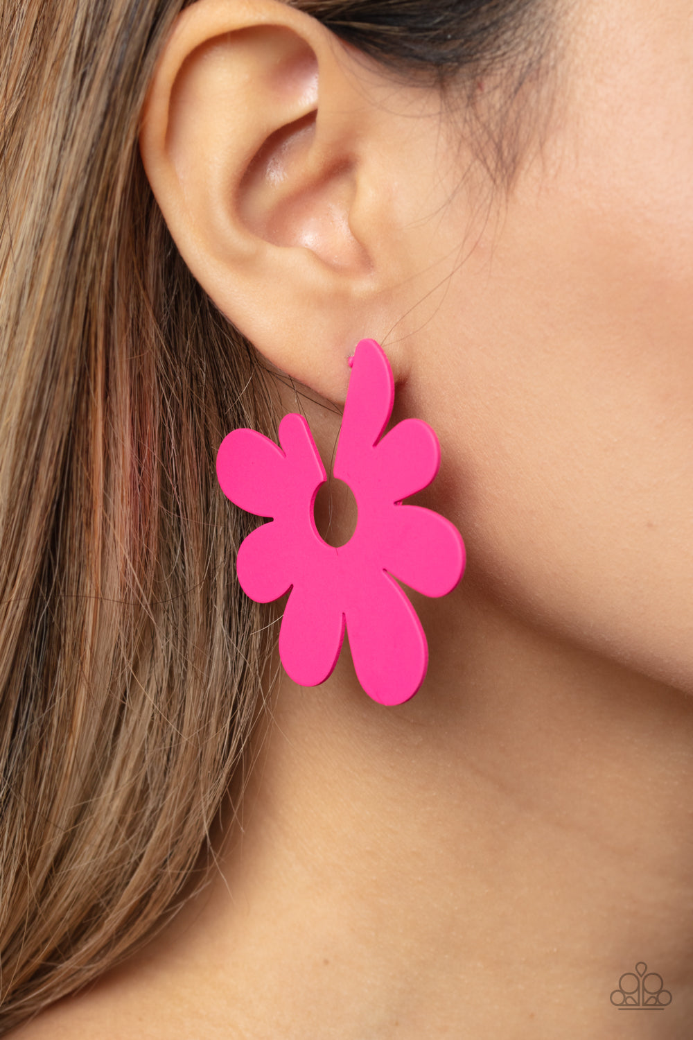 Flower Power Fantasy - Pink Paparazzi Accessories