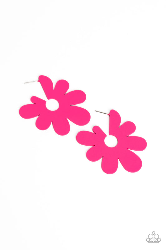 Flower Power Fantasy - Pink Paparazzi Accessories