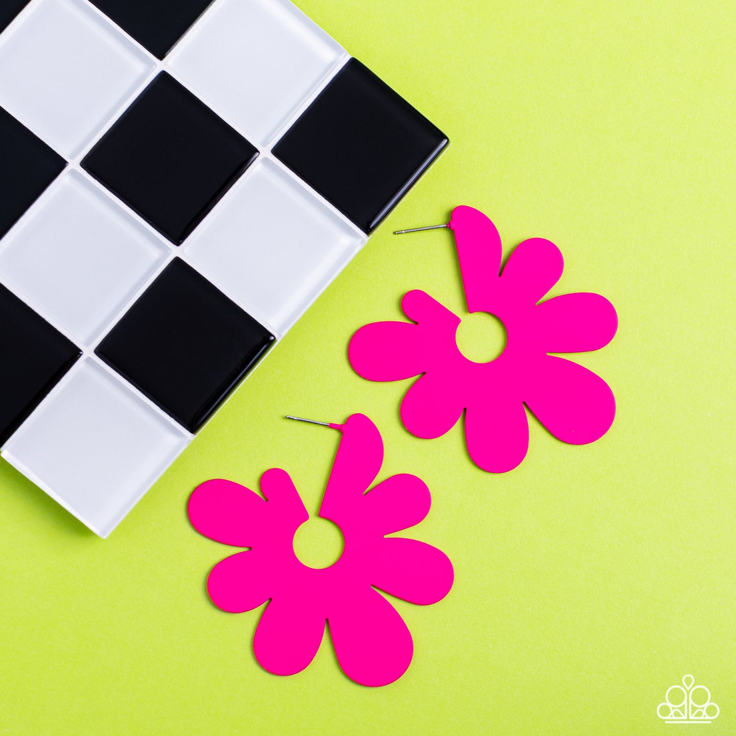 Flower Power Fantasy - Pink Paparazzi Accessories