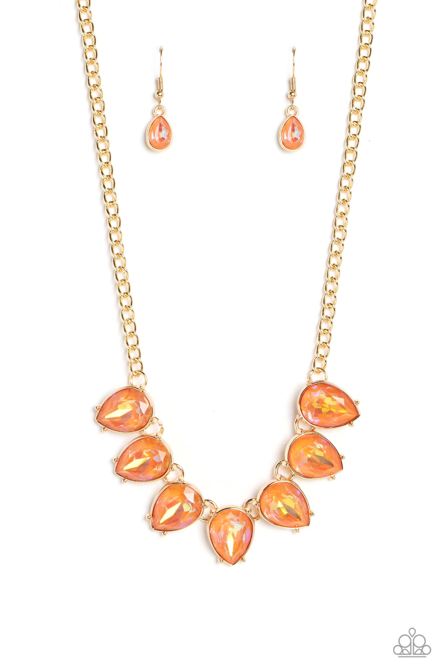 FLIRTY Dancing - Orange Paparazzi Accessories