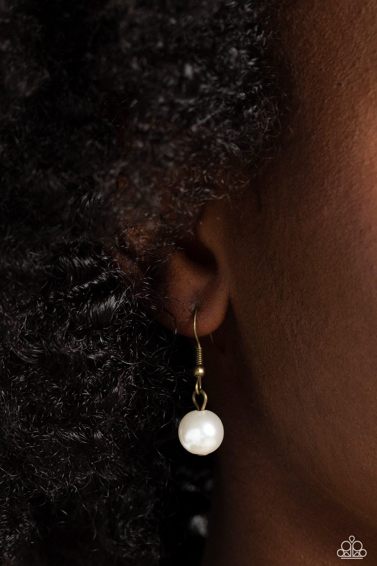 Glinting Goddess - Brass Paparazzi Accessories