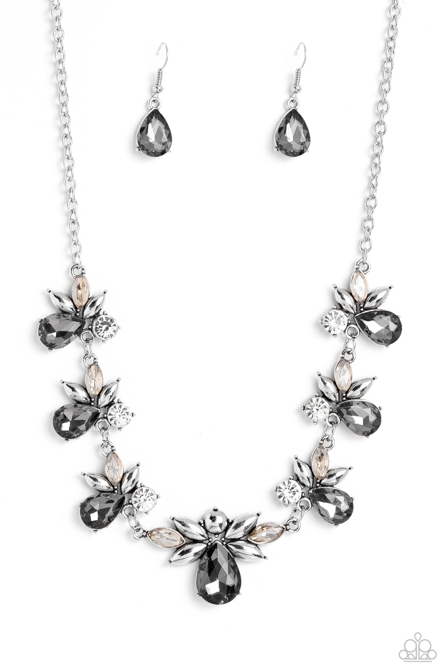 Explosive Effulgence - Silver Paparazzi Accessories
