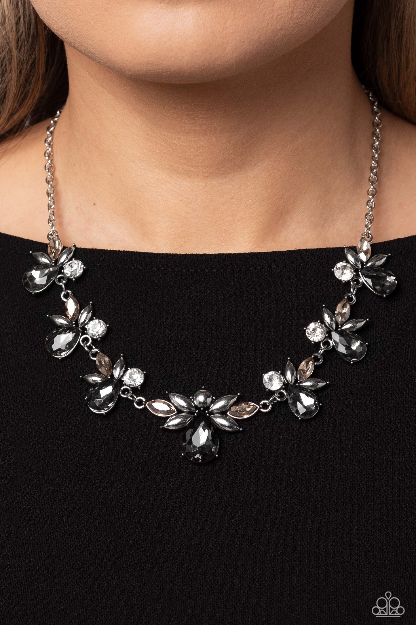 Explosive Effulgence - Silver Paparazzi Accessories