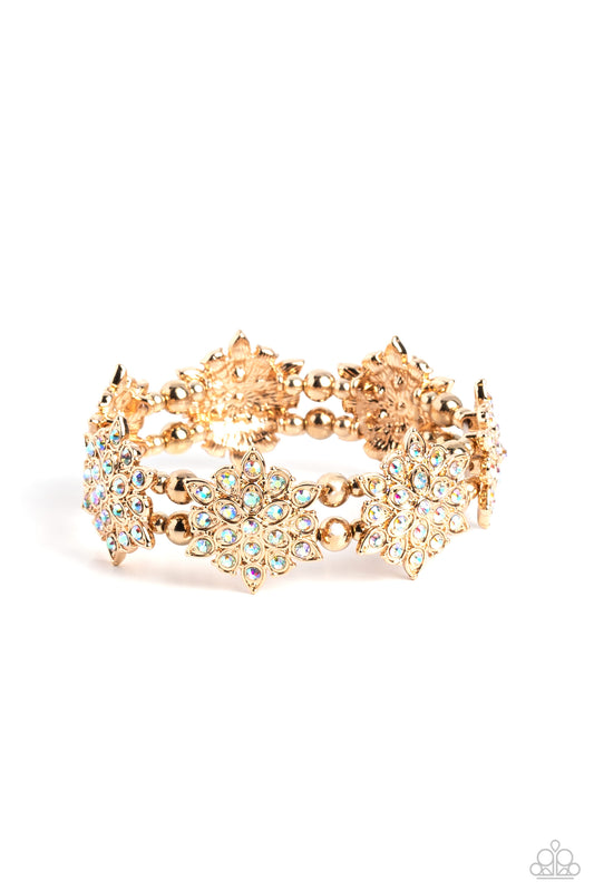 Scintillating Snowflakes - Multi Paparazzi Accessories