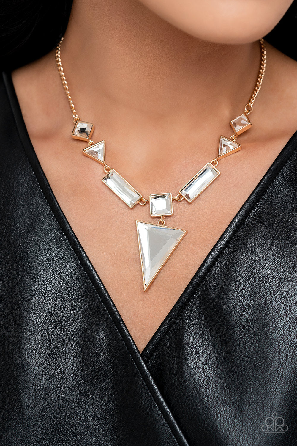 Fetchingly Fierce - Gold Paparazzi Accessories