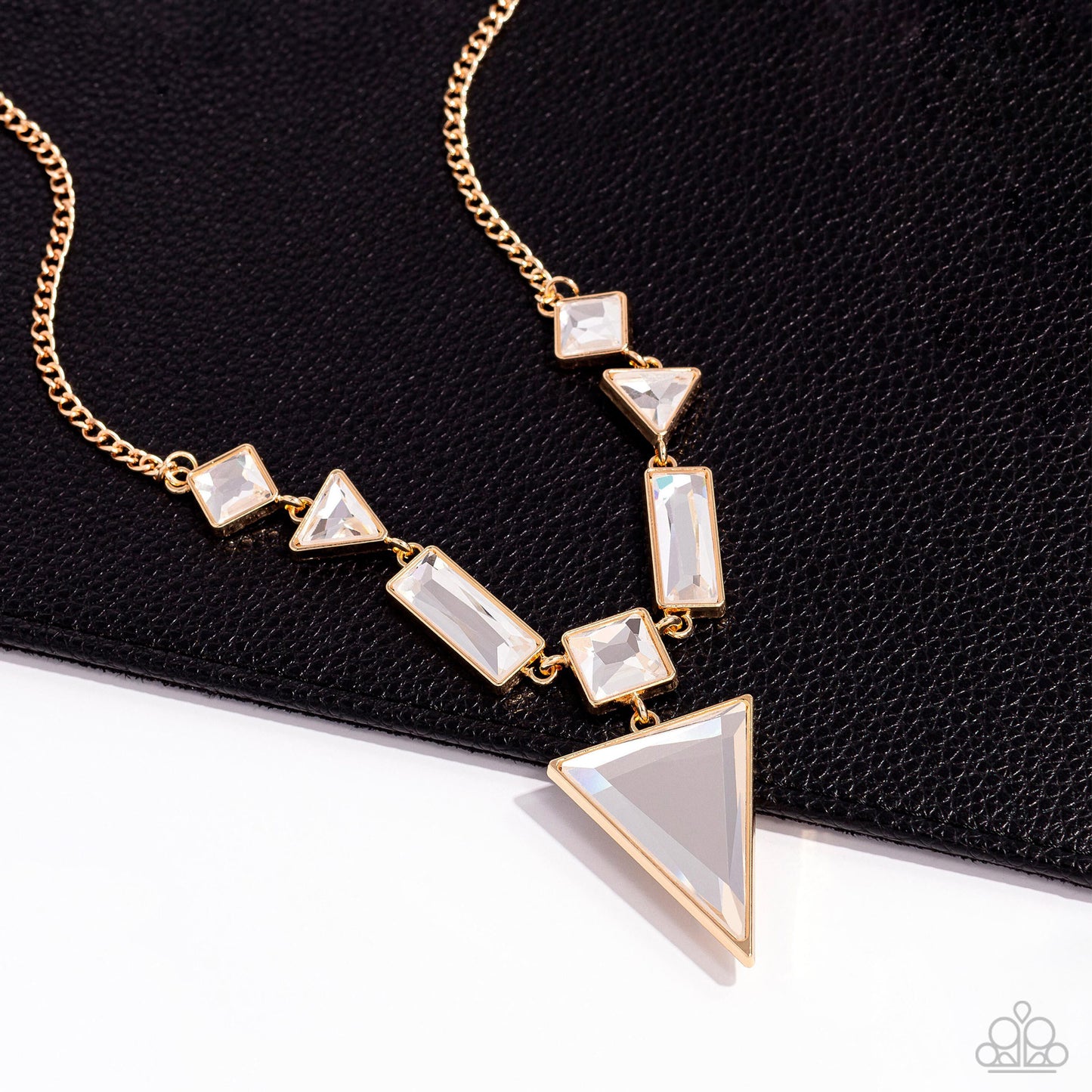 Fetchingly Fierce - Gold Paparazzi Accessories
