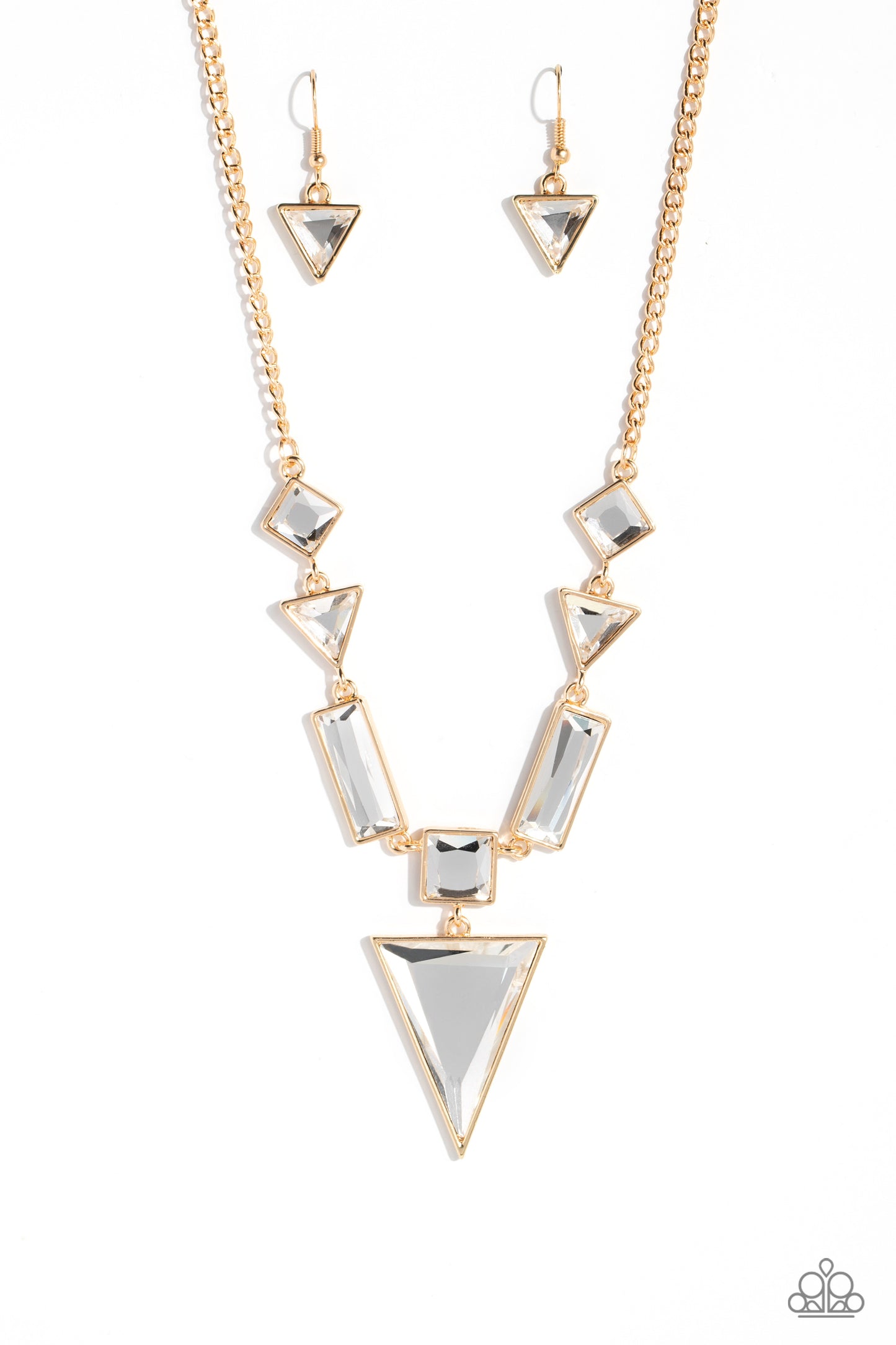 Fetchingly Fierce - Gold Paparazzi Accessories