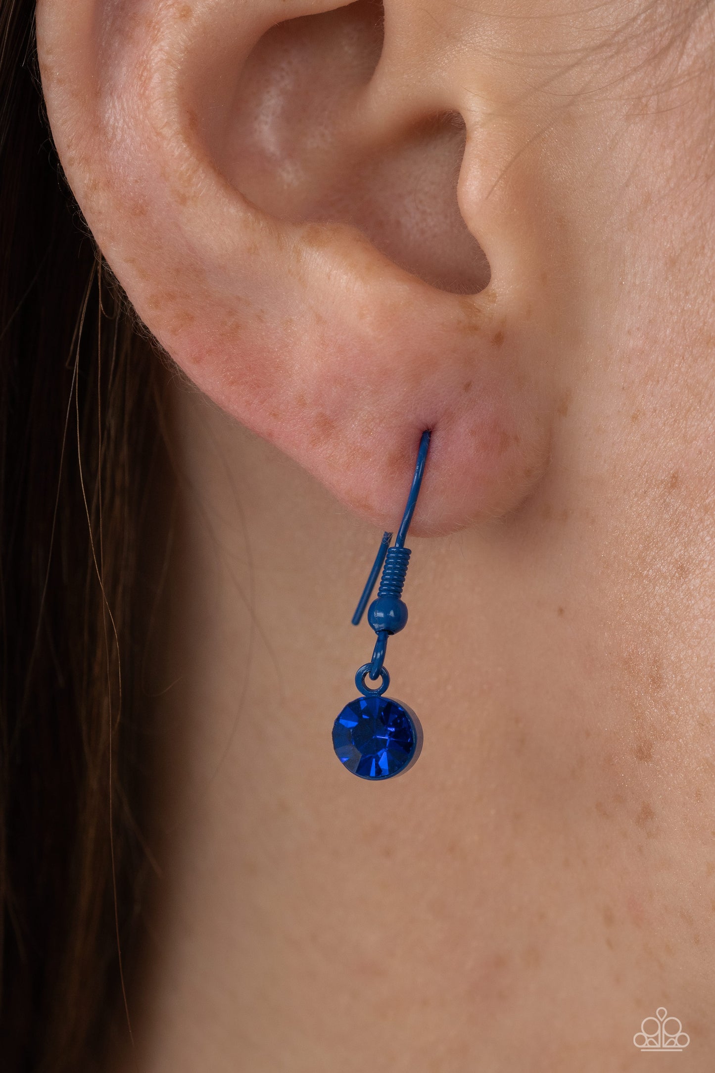 Emerald City Couture - Blue Paparazzi Accessories