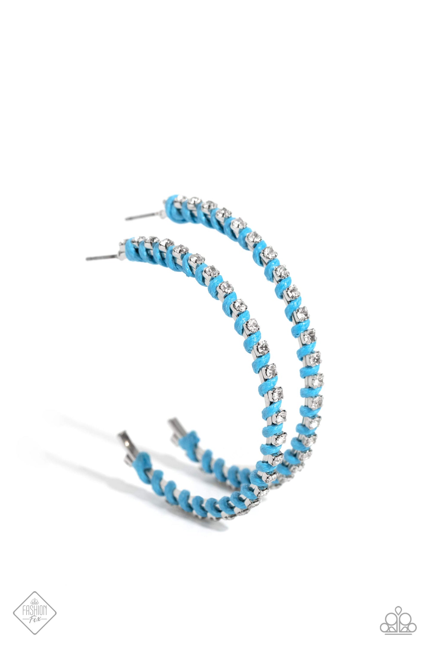 Put a STRING on It - Blue Paparazzi Accessories