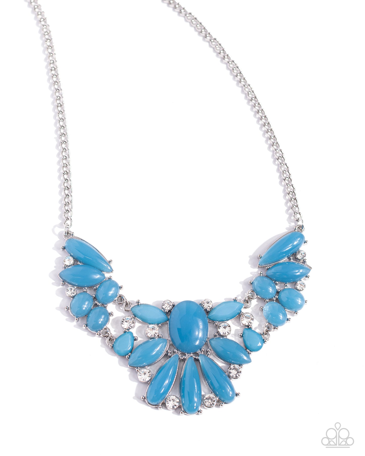 Dazzling Diadem - Blue Paparazzi Accessories