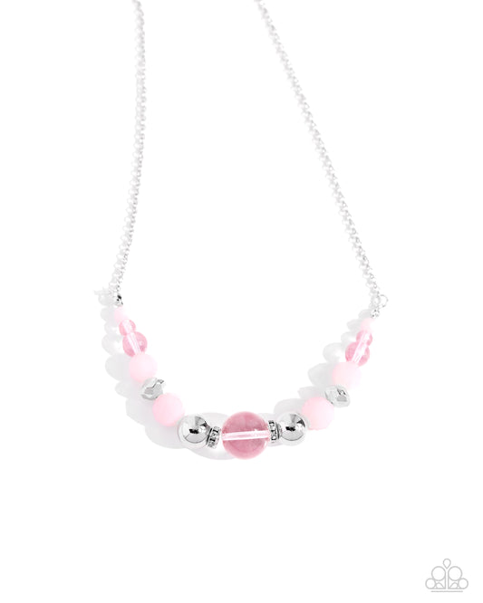 Disco Date - Pink Paparazzi Accessories
