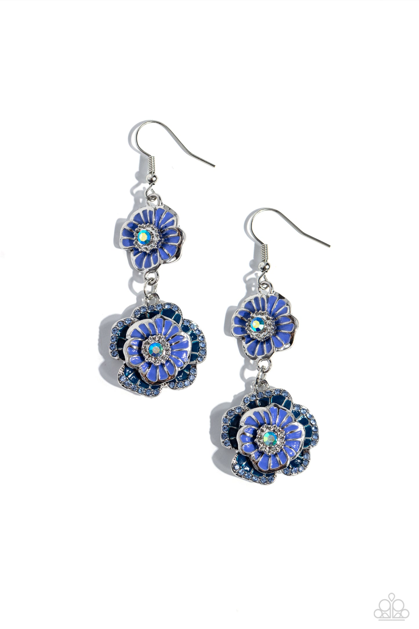 Intricate Impression - Blue Paparazzi Accessories