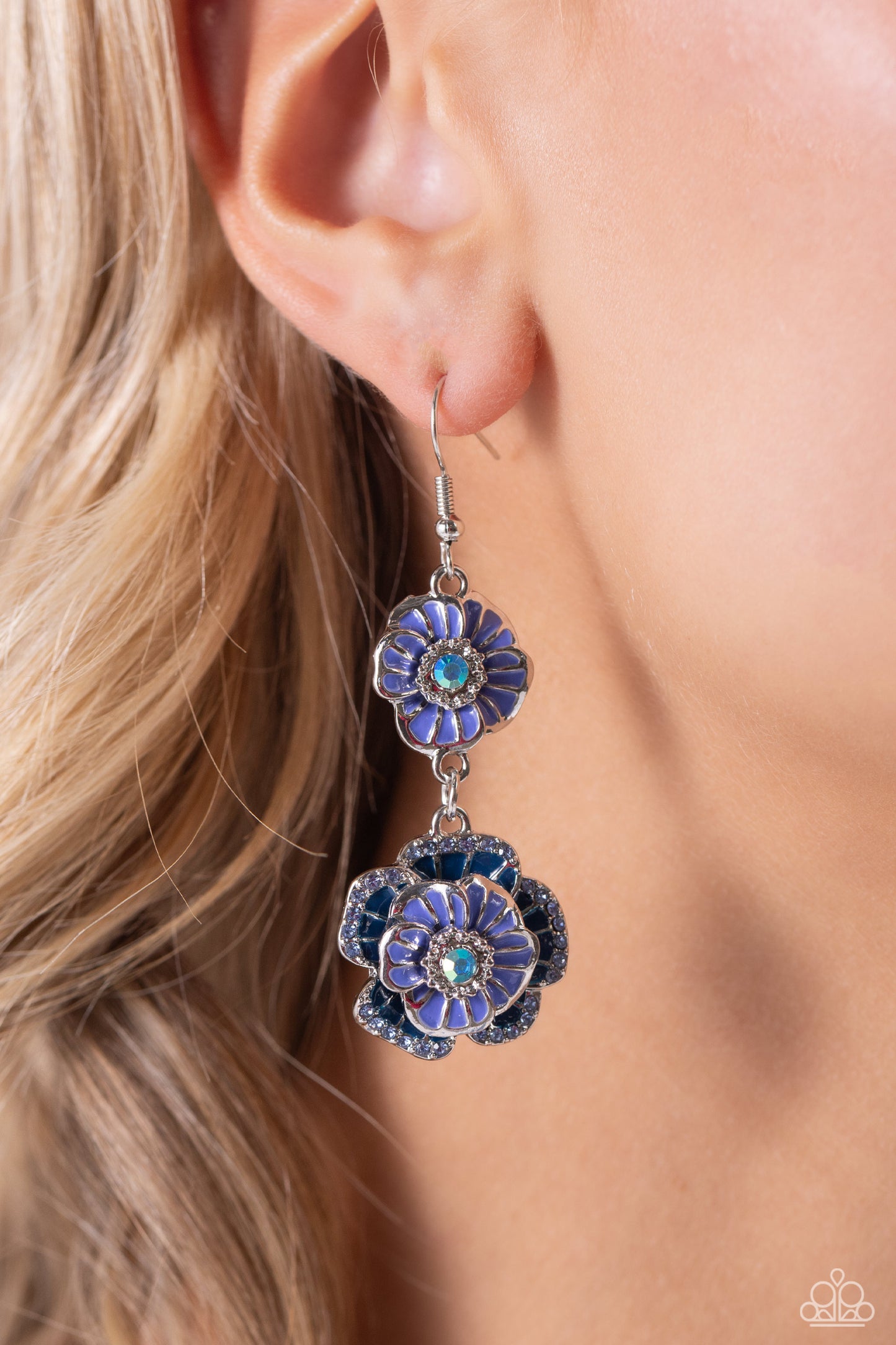 Intricate Impression - Blue Paparazzi Accessories