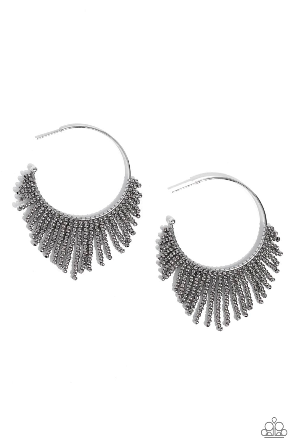 Tailored Tassel - Silver Paparazzi Acceessories