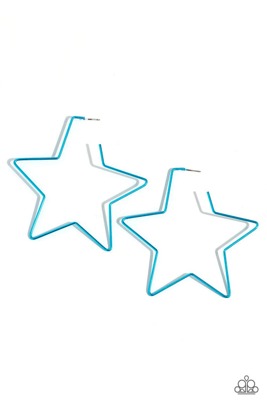 Starstruck Secret - Blue Paparazzi Accessories