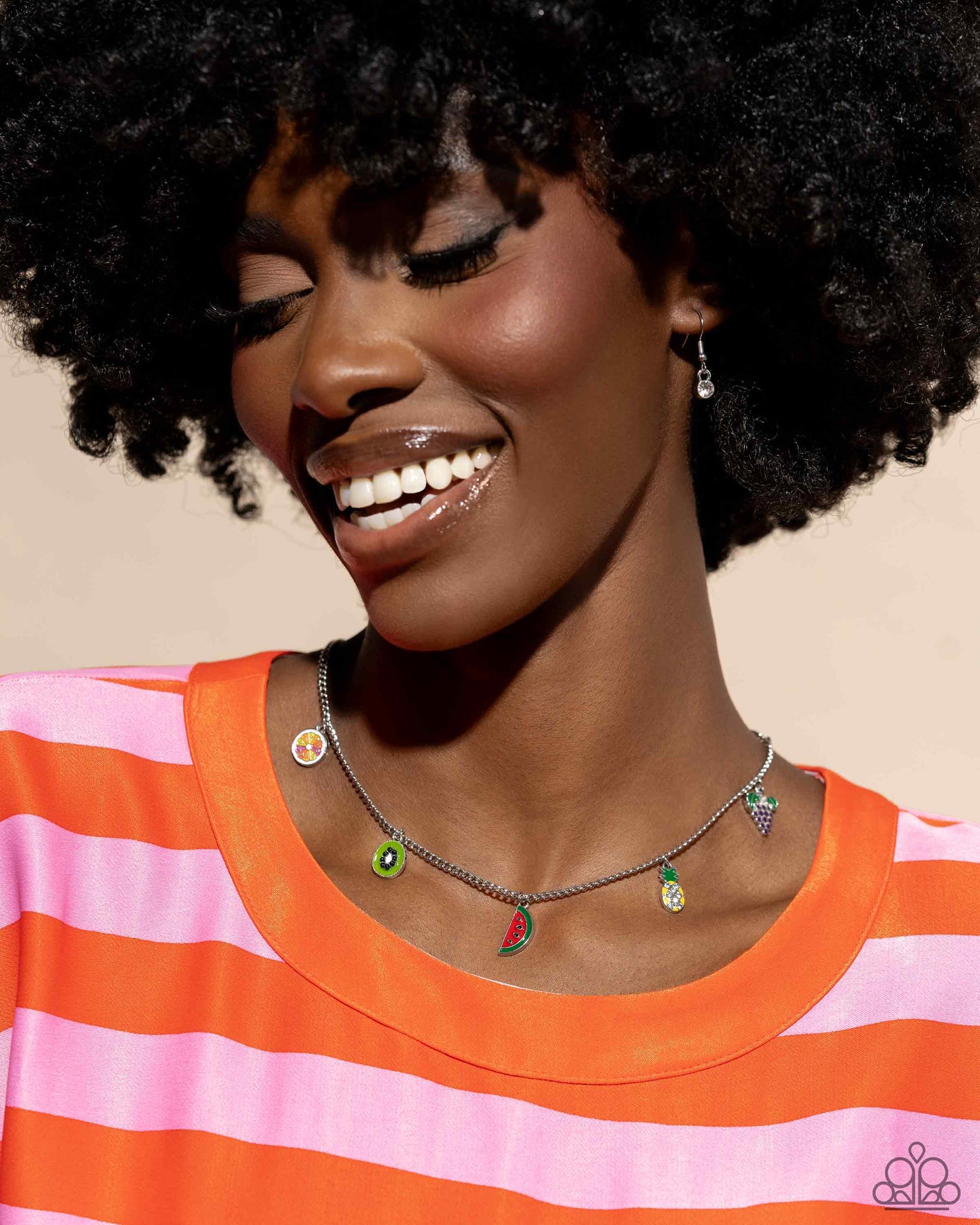 Fruity Flair - Multi Paparazzi Accessories