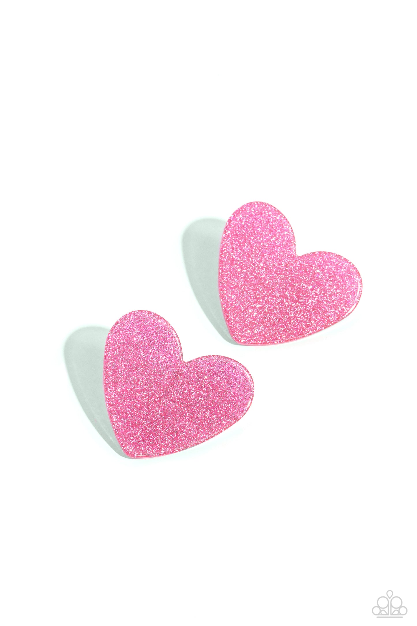 Sparkly Sweethearts - Pink Paparazzi Accessories