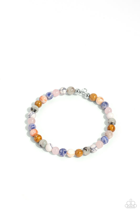 Sinuous Stones - Multi Paparazzi Accessories