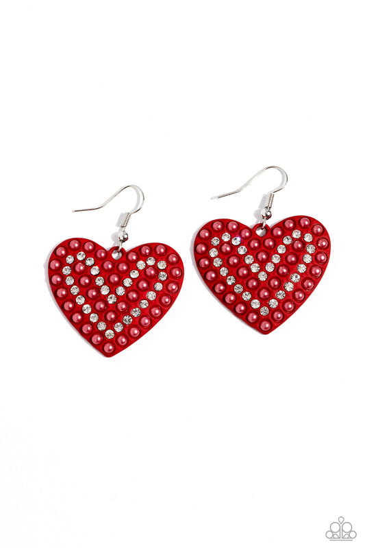Romantic Reunion - Red Paparazzi Accessories