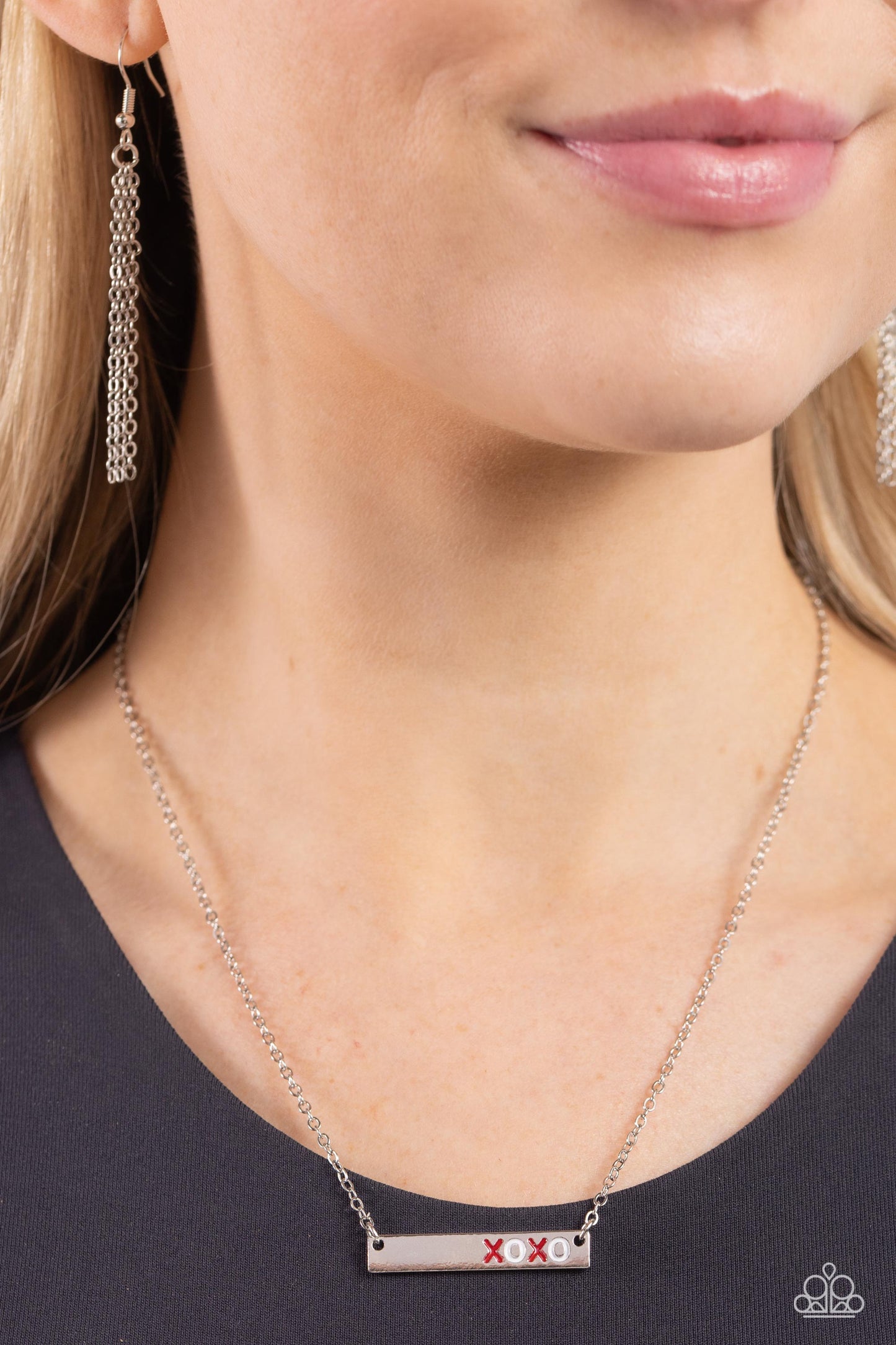 XOXO Season - Red Paparazzi Accessories