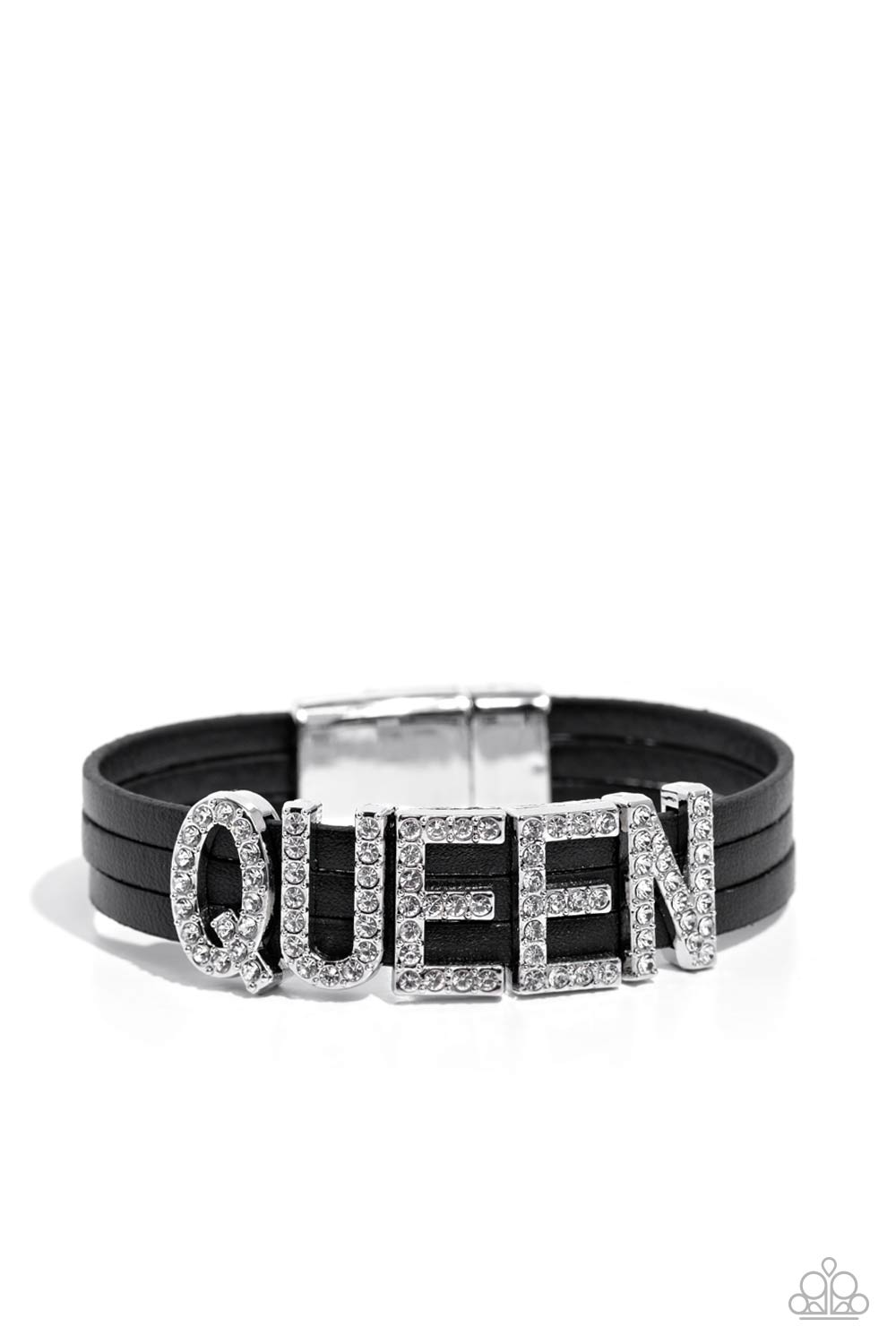 Queen of My Life - Black Paparazzi Accessories