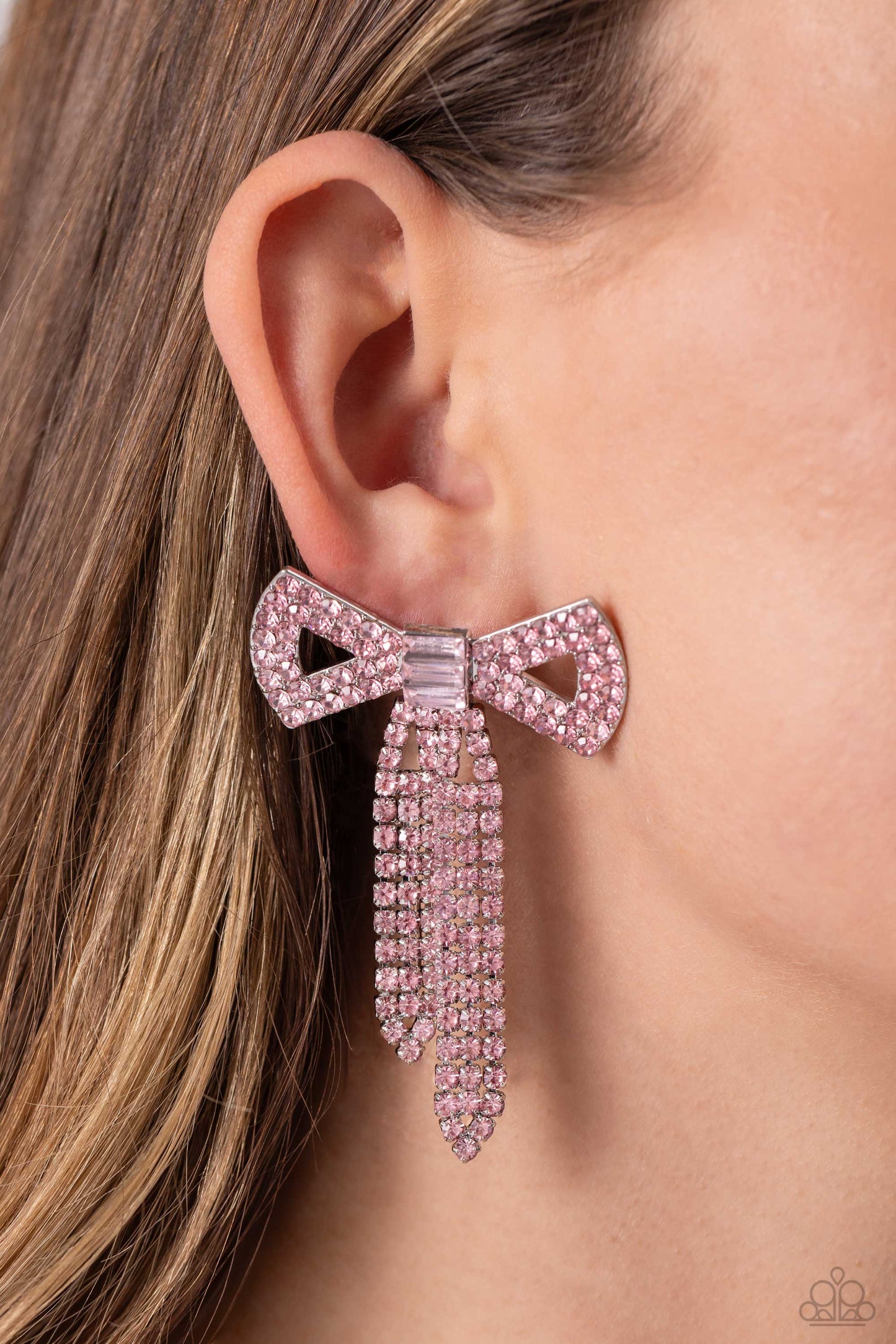 Just BOW With It - Pink Paparazzi Accessories