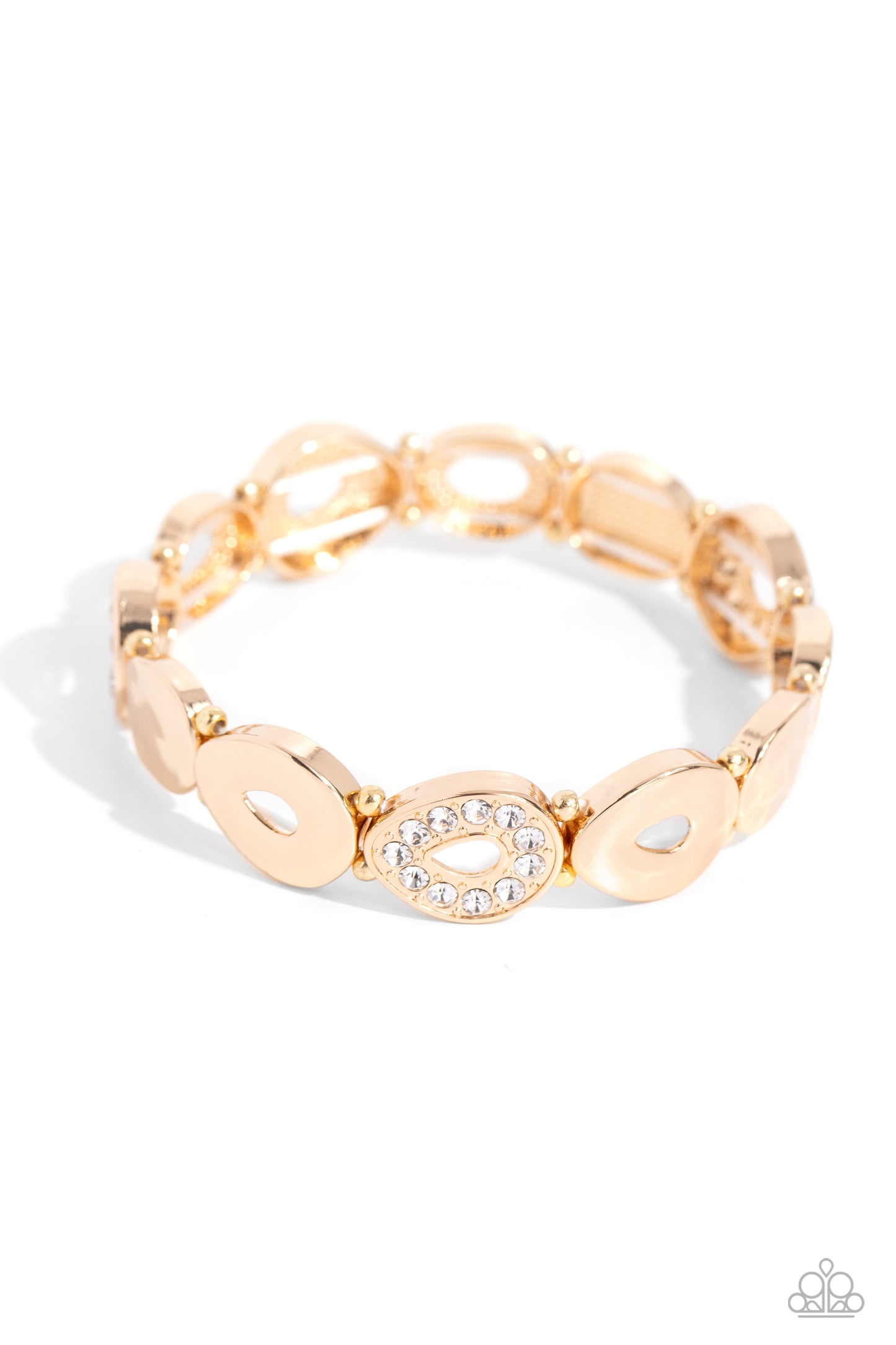 Calibrated Class - Gold Paparazzi Accessories