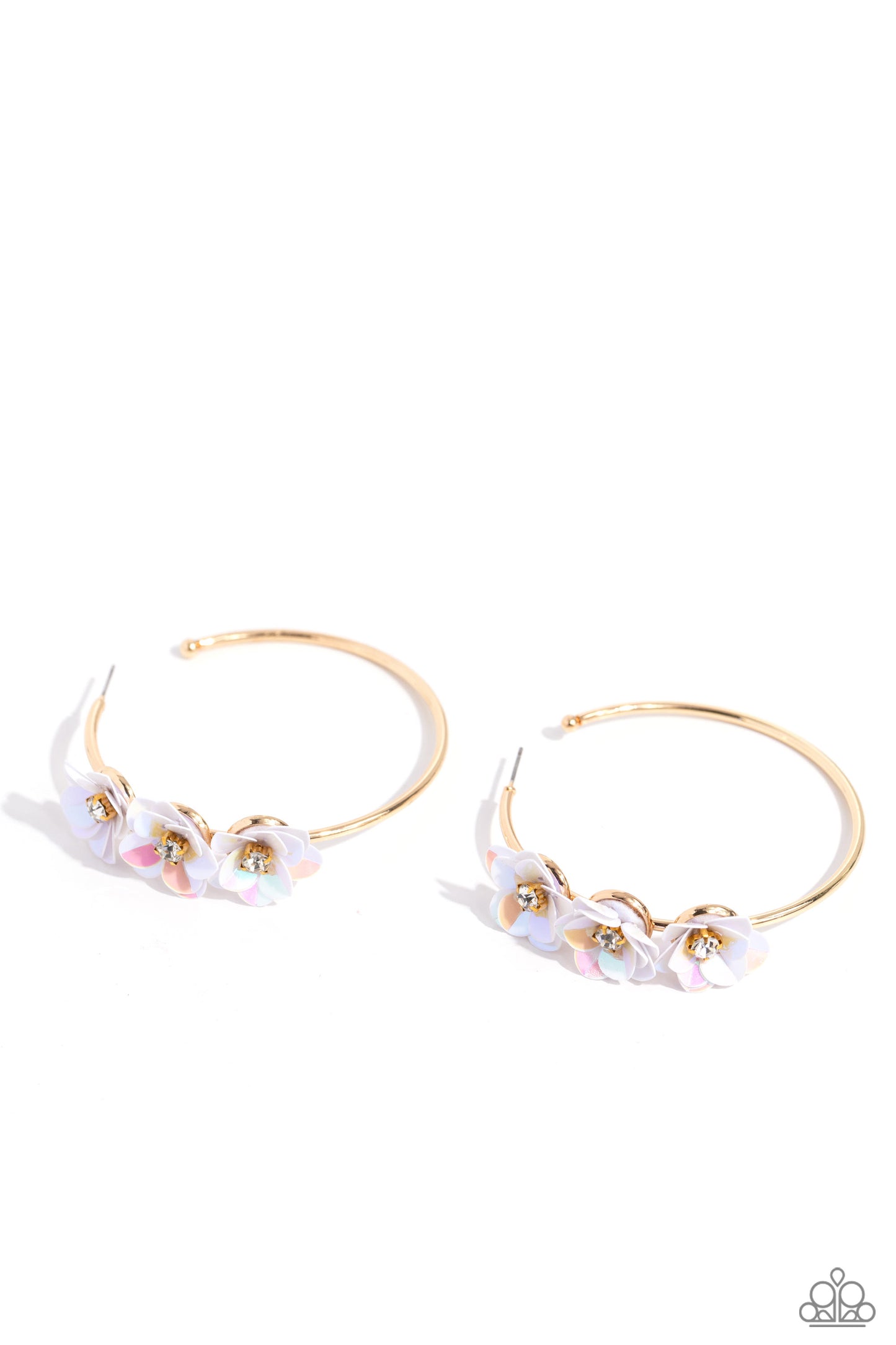 Ethereal Embellishment - Gold Paparazzi Accessories