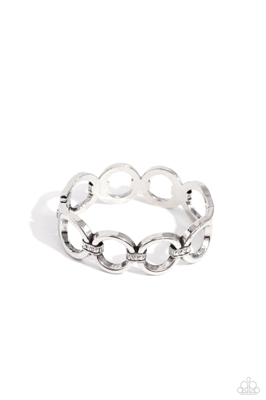Chic Collection - White Paparazzi Accessories