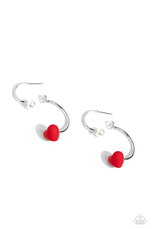 Romantic Representative - Red Paparazzi Accessories
