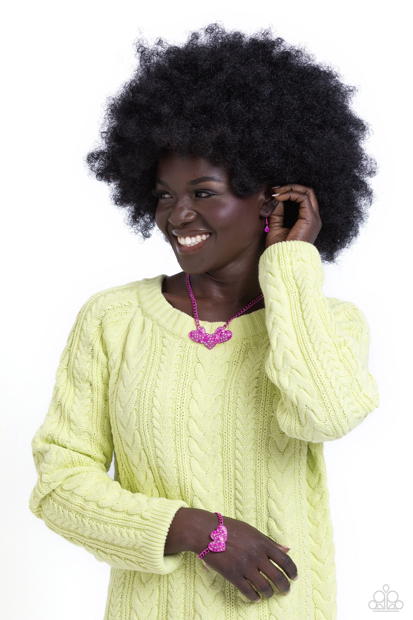 Low-Key Lovestruck - Pink Paparazzi Accessories