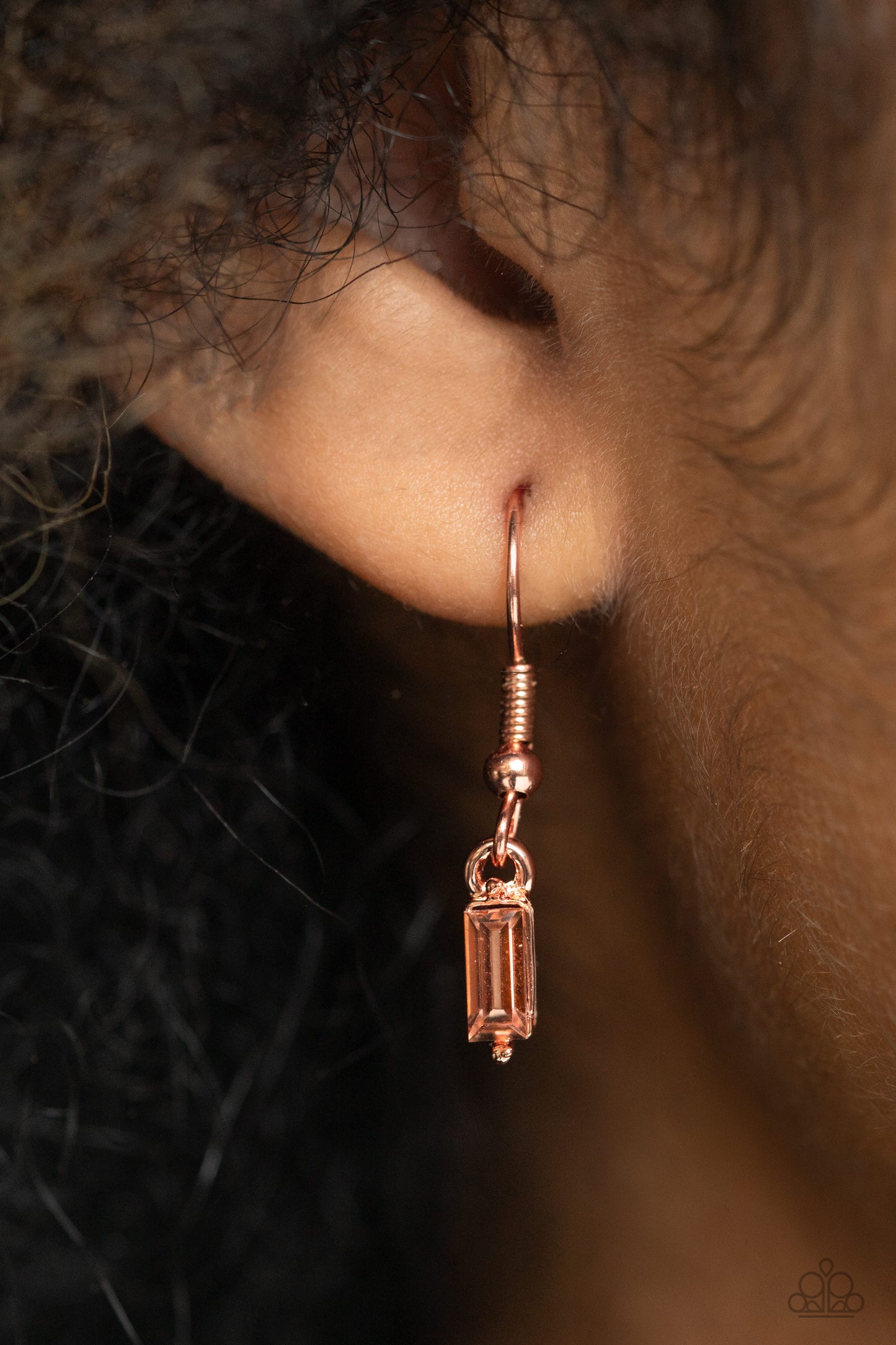 Easygoing Emeralds - Copper Paparazzi Accessories