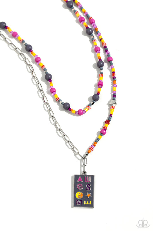 Curated Collision - Silver Paparazzi Accessories