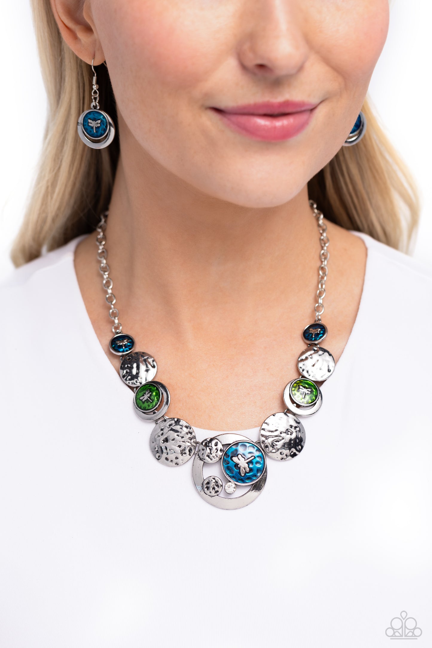 Dragonfly Design - Multi Paparazzi Accessories