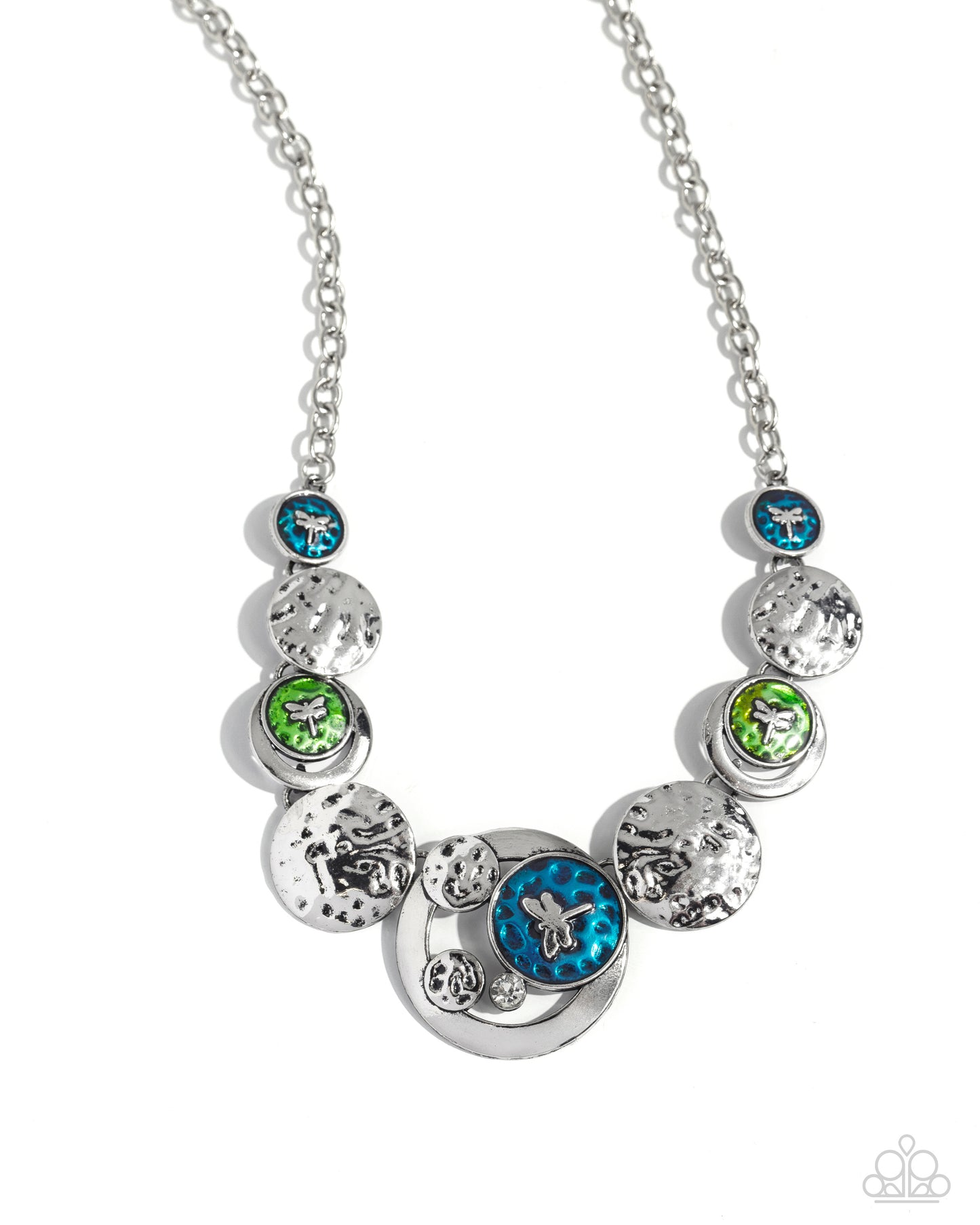 Dragonfly Design - Multi Paparazzi Accessories