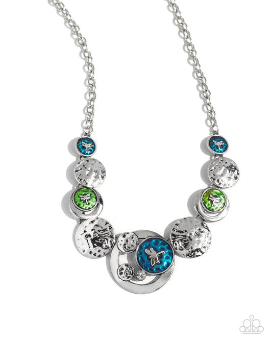 Dragonfly Design - Multi Paparazzi Accessories